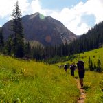 Hiking Along the Colorado Trail