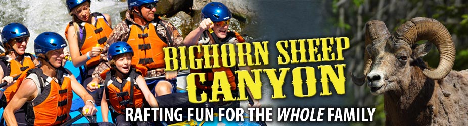 Bighorn Sheep Canyon » Rafting Fun for the Whole Family Bighorn Sheep Canyon » Rafting Fun for the Whole Family